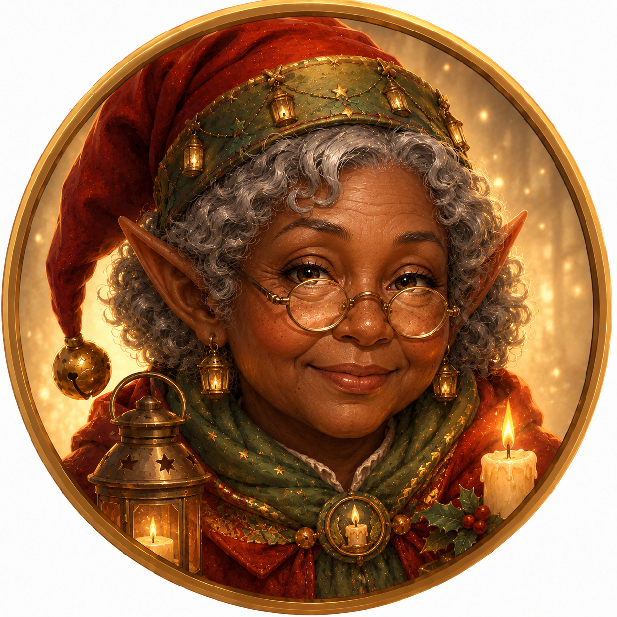 Bramble Wick, Lantern & Candle Keeper