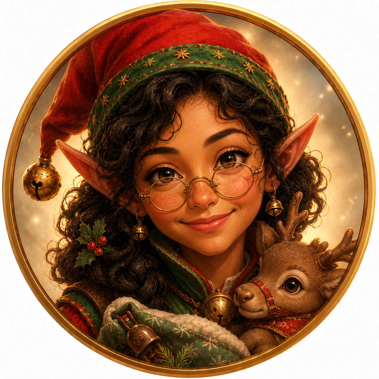 Lottie Snowbutton, Young Reindeer Caretaker