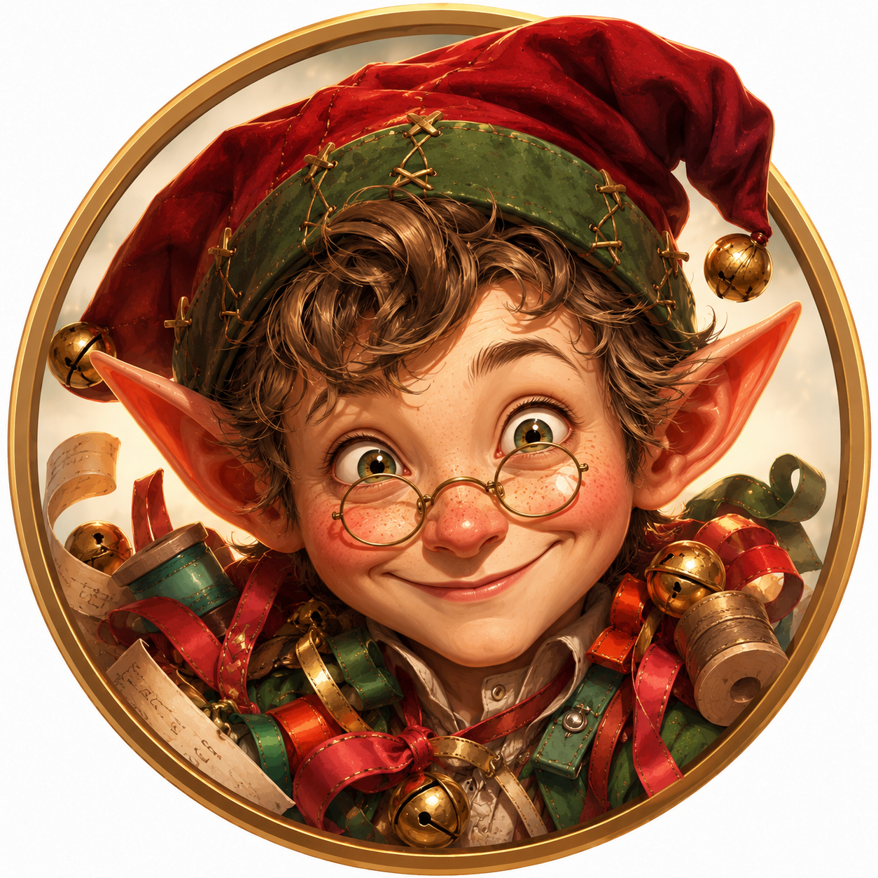 Pip Brindlewick, Tiny Logistics Elf