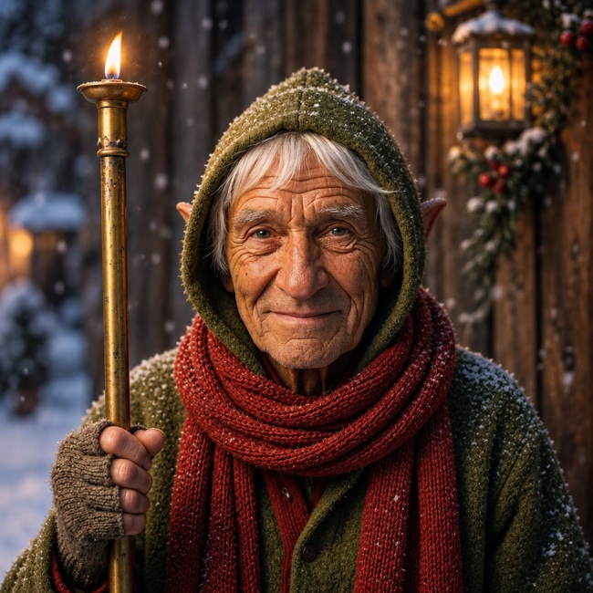 Cobblemoss, The Village Lamplighter