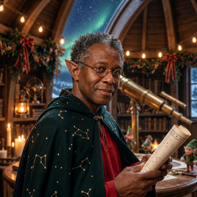 Boffin, Astronomer of the Star Observatory.