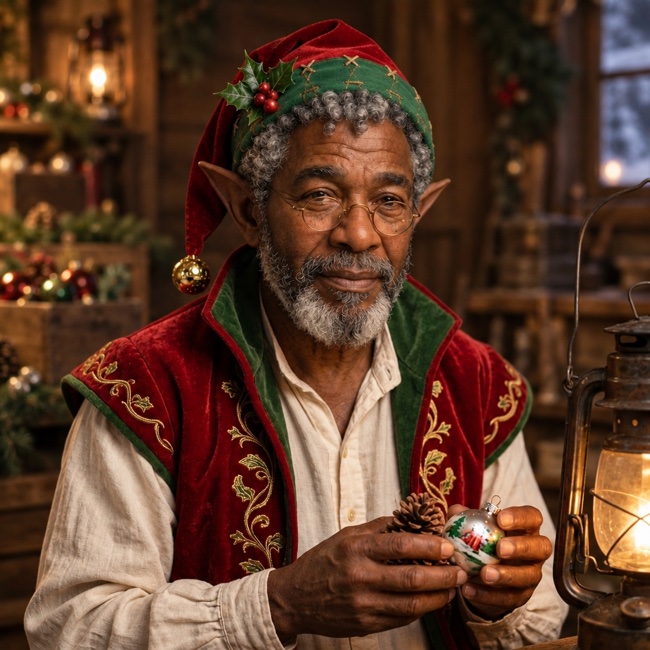 Firwhistle, Tree and ornament keeper.