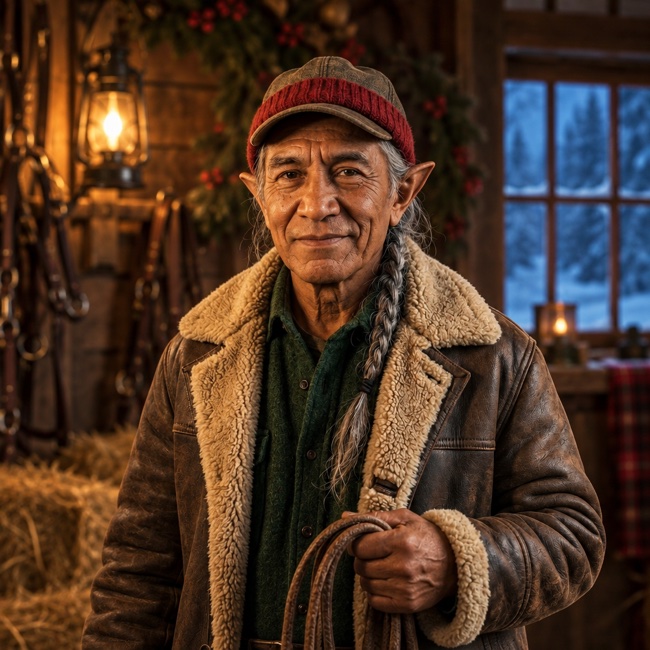Gantry, Stable master of the Reindeer Stables.