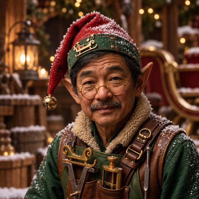 Sleighpin, Sleigh House assistant.