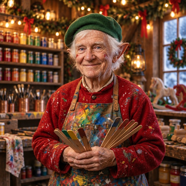 Perriwink, Color master of the paint and varnish room.