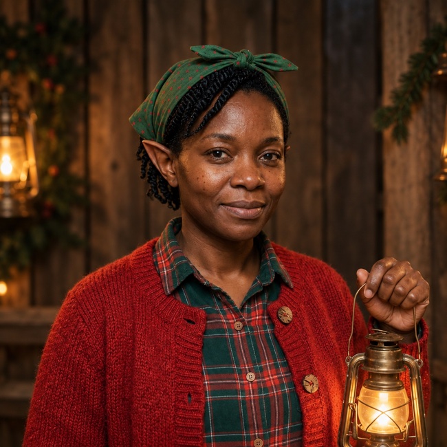 Quenby, Den-parent of the Elf Bunkhouse.