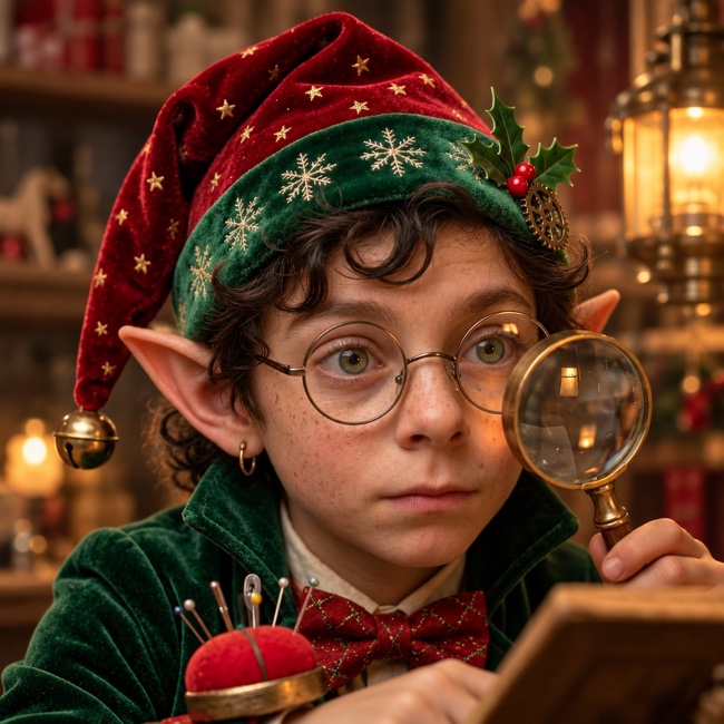 Thimblewick, Tiny-detail inspector.