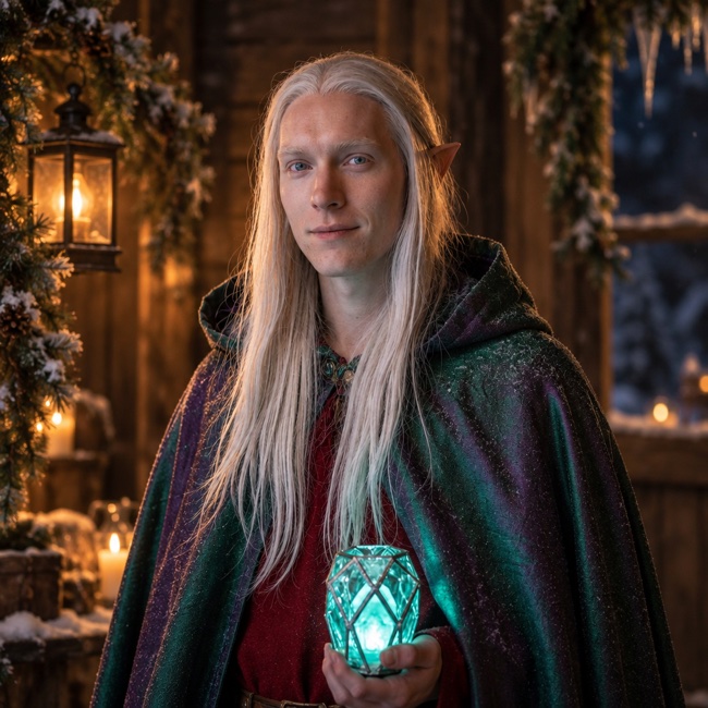 Glimwick, Northern-Lights Guide