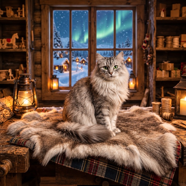 Lumi, Mrs. Claus's Cat