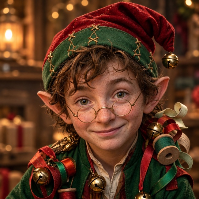 Pip Brindlewick, Logistics Elf