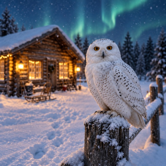 Saga, The Night Messenger
