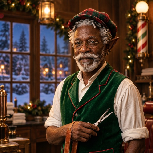 Whistlenog, Keeper of the Barber Shop