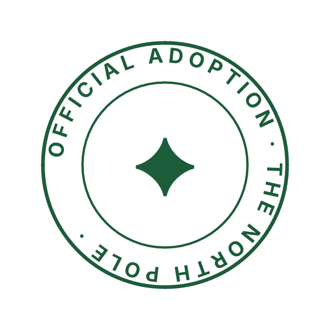 Official Adoption stamp