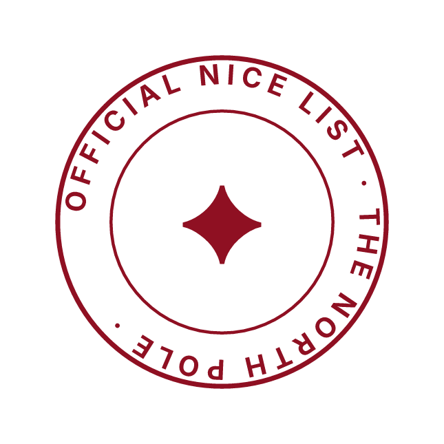 Official Nice List stamp