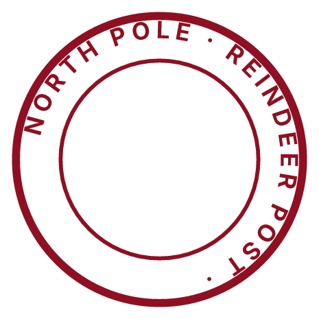 Reindeer Post postmark