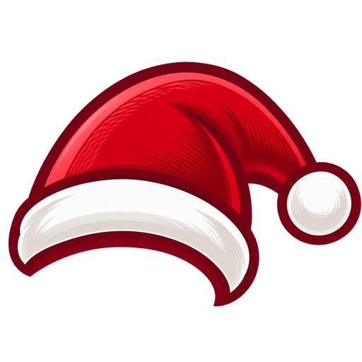 Santa hat mark (original)