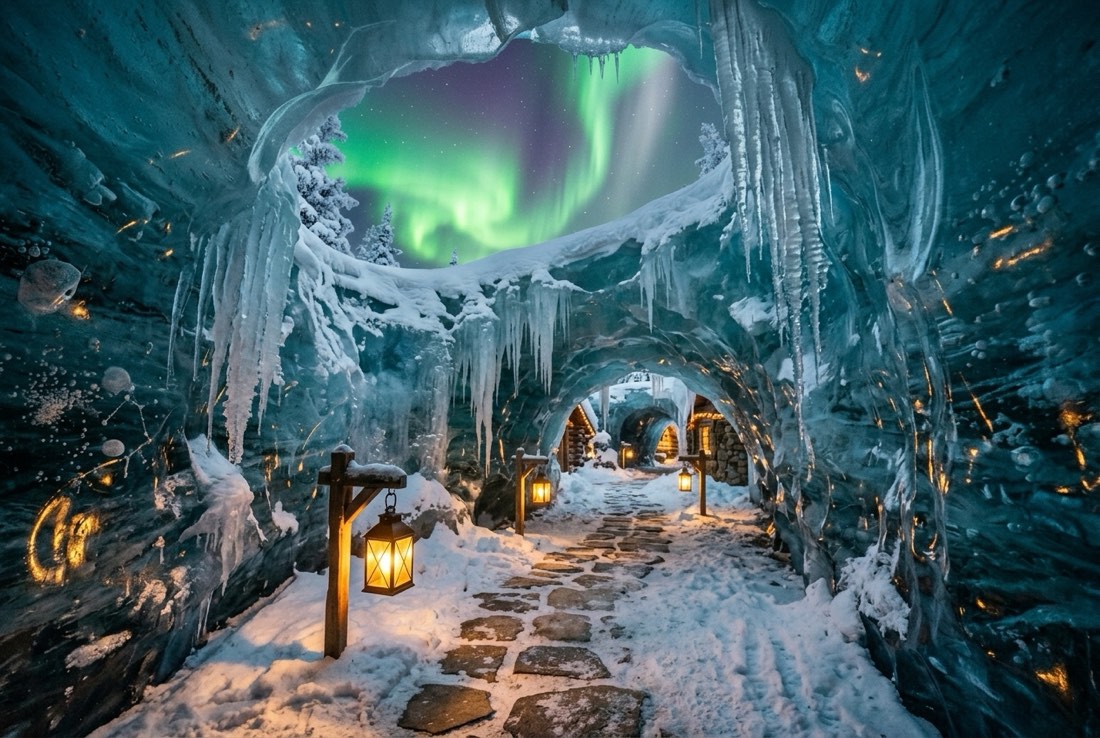 The Ice Caves