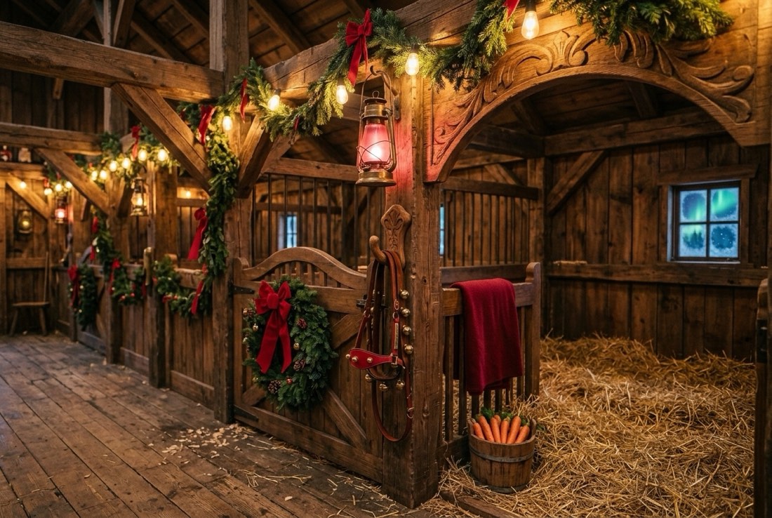 Rudolph's Stall