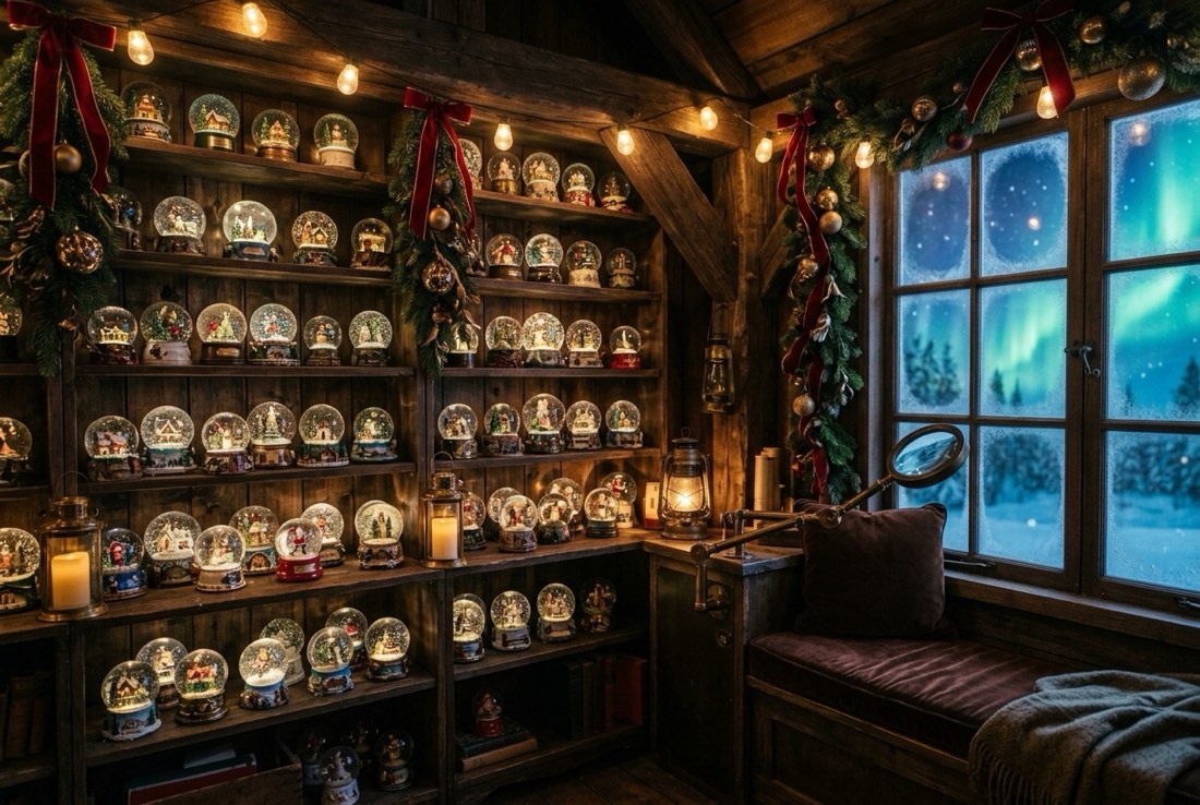 The Snow Globe Room