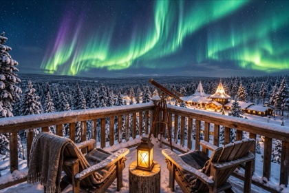 The Aurora Overlook