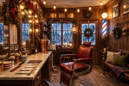 The North Pole Barber Shop