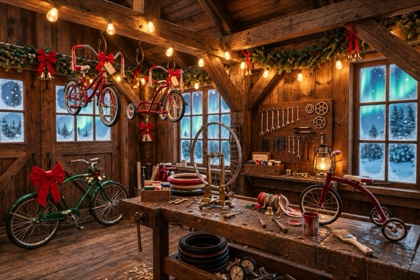 The Bicycle Shop