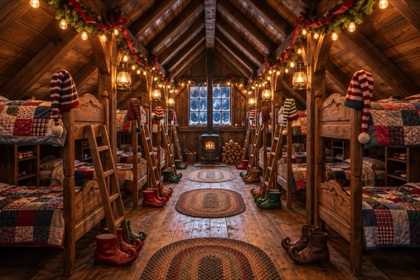 The Elf Bunkhouse
