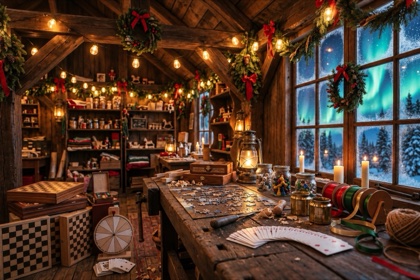 The Puzzle & Games Room