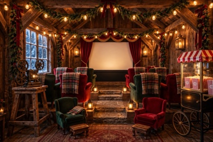 The North Pole Home Theater