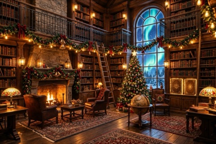 The North Pole Library