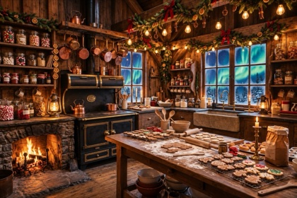 Mrs. Claus's Kitchen