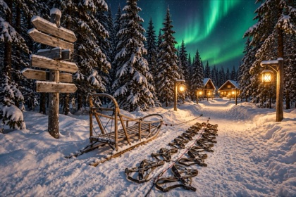 The Husky Mushing Trailhead