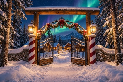The Front Gates of the North Pole