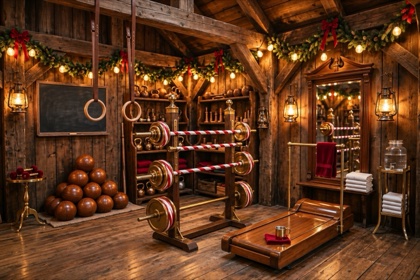 Santa's Gym