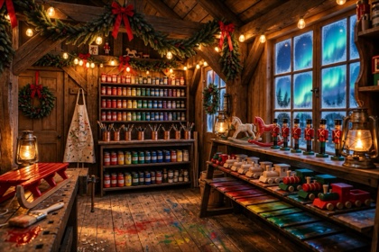 The Paint & Varnish Room