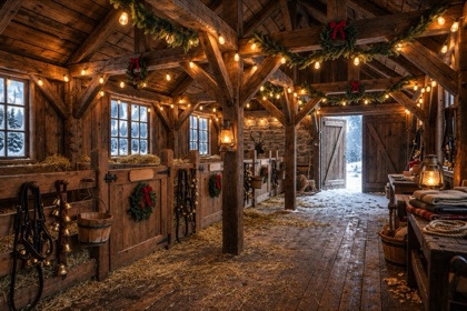 The Reindeer Stables