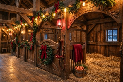 Rudolph's Stall