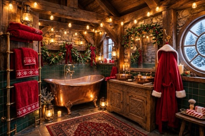 Santa's Master Bathroom