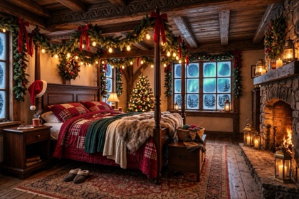 Santa and Mrs. Claus's Bedroom