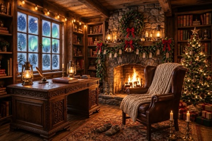 Santa's Study