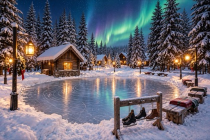 The Skating Pond
