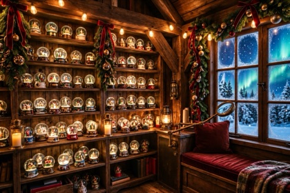 The Snow Globe Room