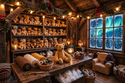 The Teddy Bear Corner