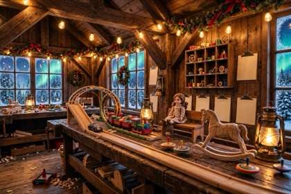 The Toy Testing Room