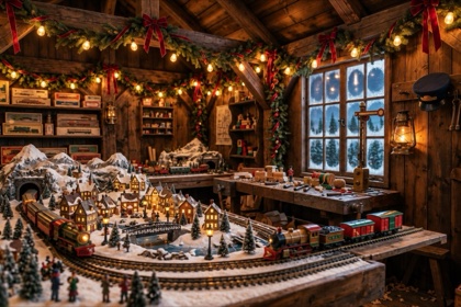 The Train Room