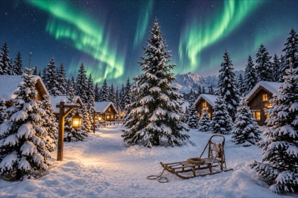 The Christmas Tree Grove