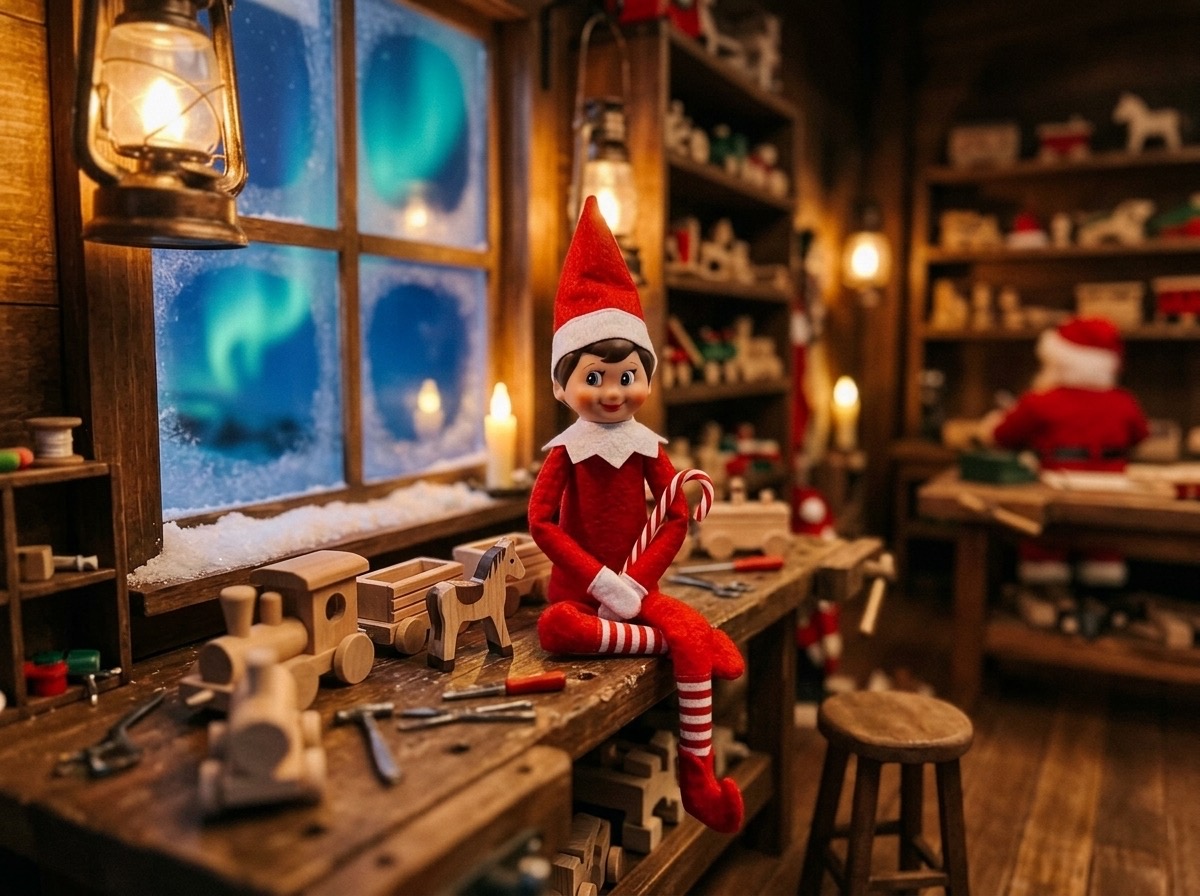 Tinkering in the toy workshop